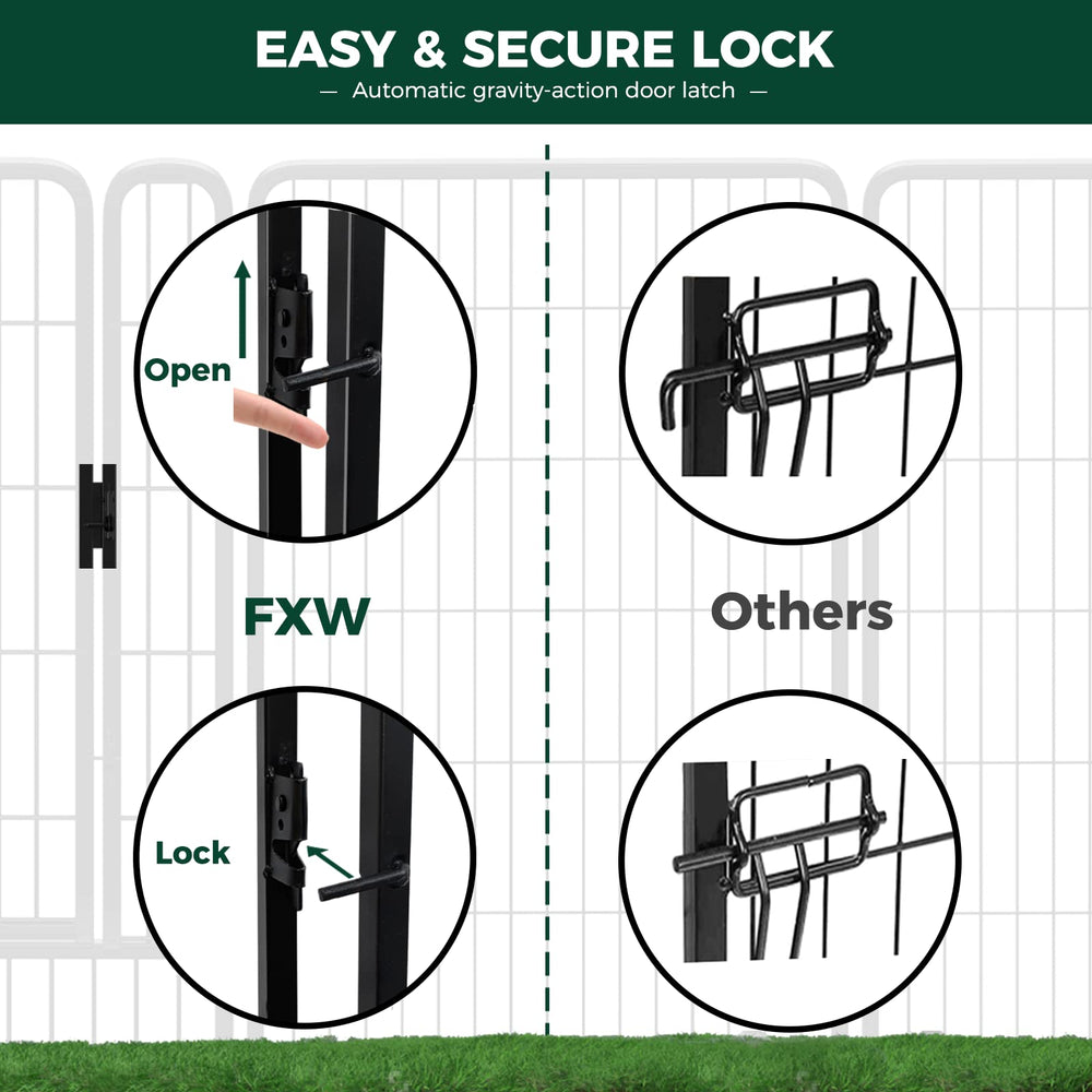 FXW Rollick Unleashed 8-panel design enables flexible shapes and layouts.
