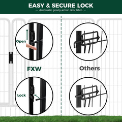 FXW Rollick Unleashed 8-panel design enables flexible shapes and layouts.