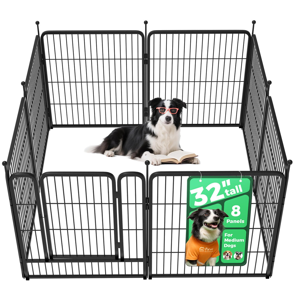 FXW Rollick Unleashed playpen assembly for a quick, secure indoor setup.