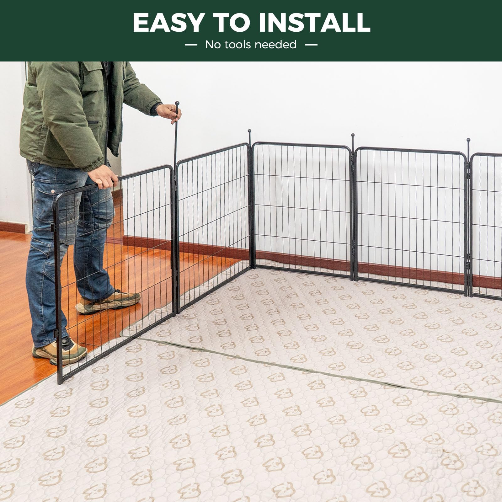 FXW Rollick Unleashed rounded-top safety protects paws during play.