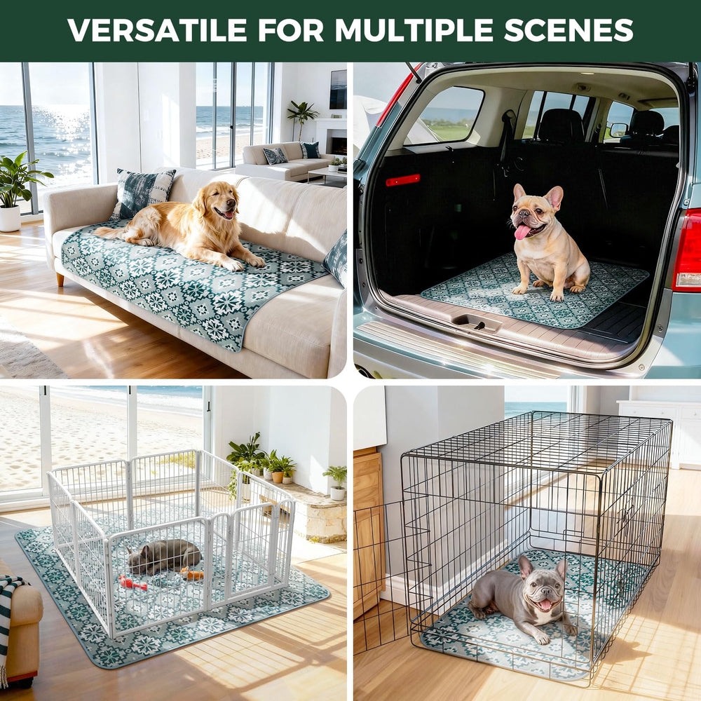 FXW soft polyester surface offers a cozy resting spot for dogs.