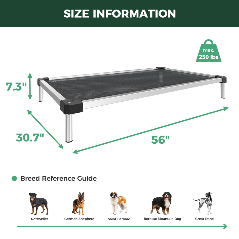 FXW TitanNest extra-large bed supports big breeds up to 100 lbs