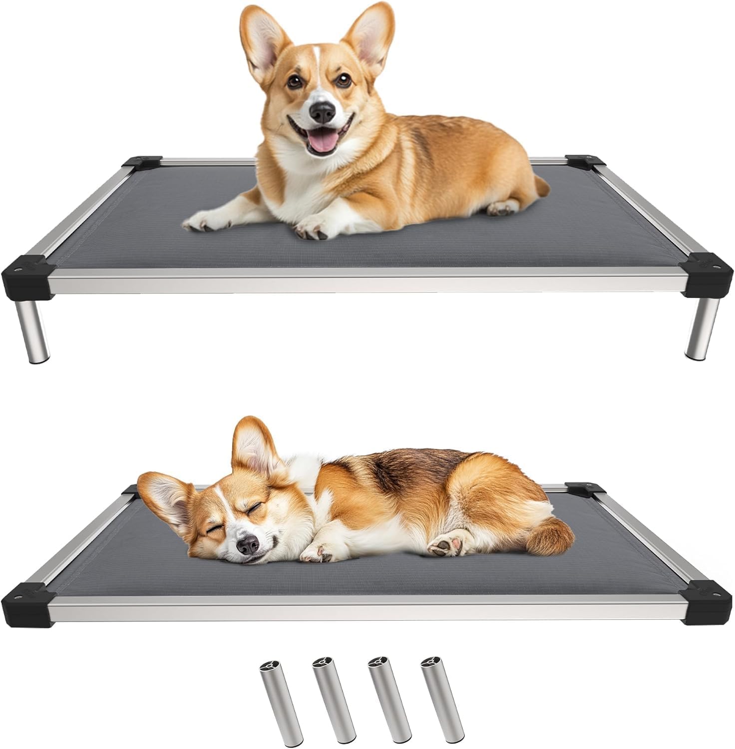 FXW TitanNest chew-proof edge bed for durable comfort and protection.