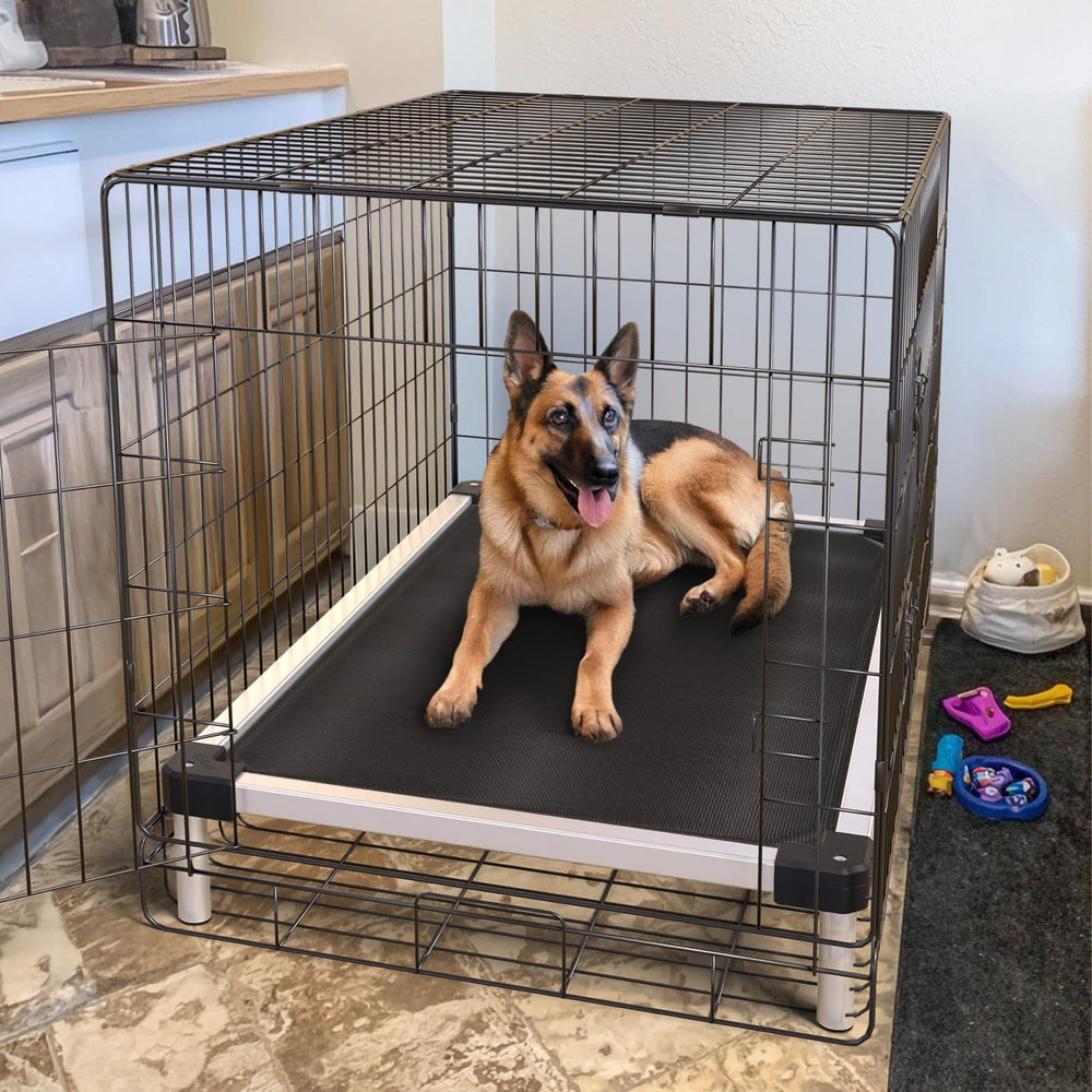 FXW TitanNest elevated-cooling-mesh promotes airflow for comfort.