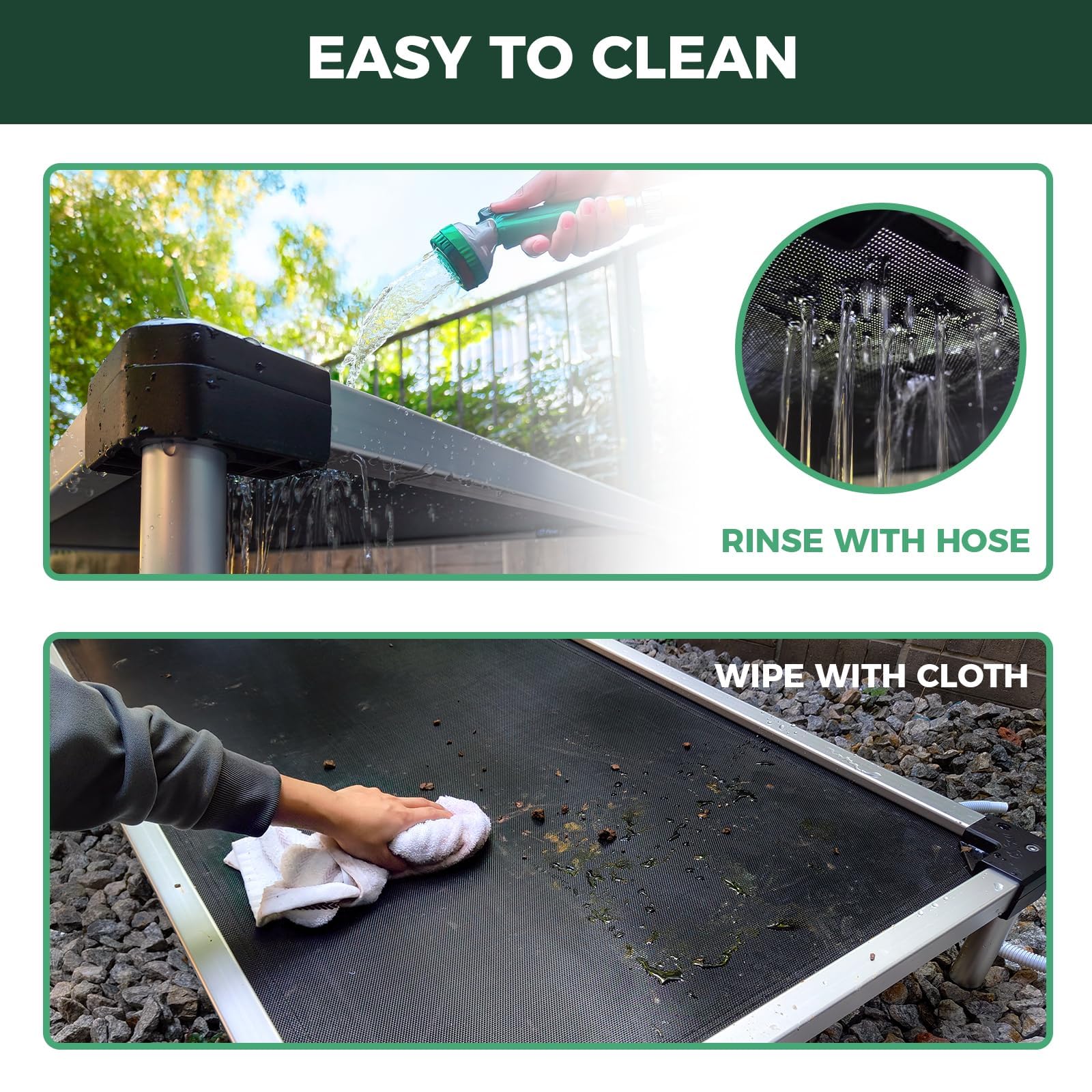 FXW TitanNest indoor-outdoor-use fits homes and camping trips.