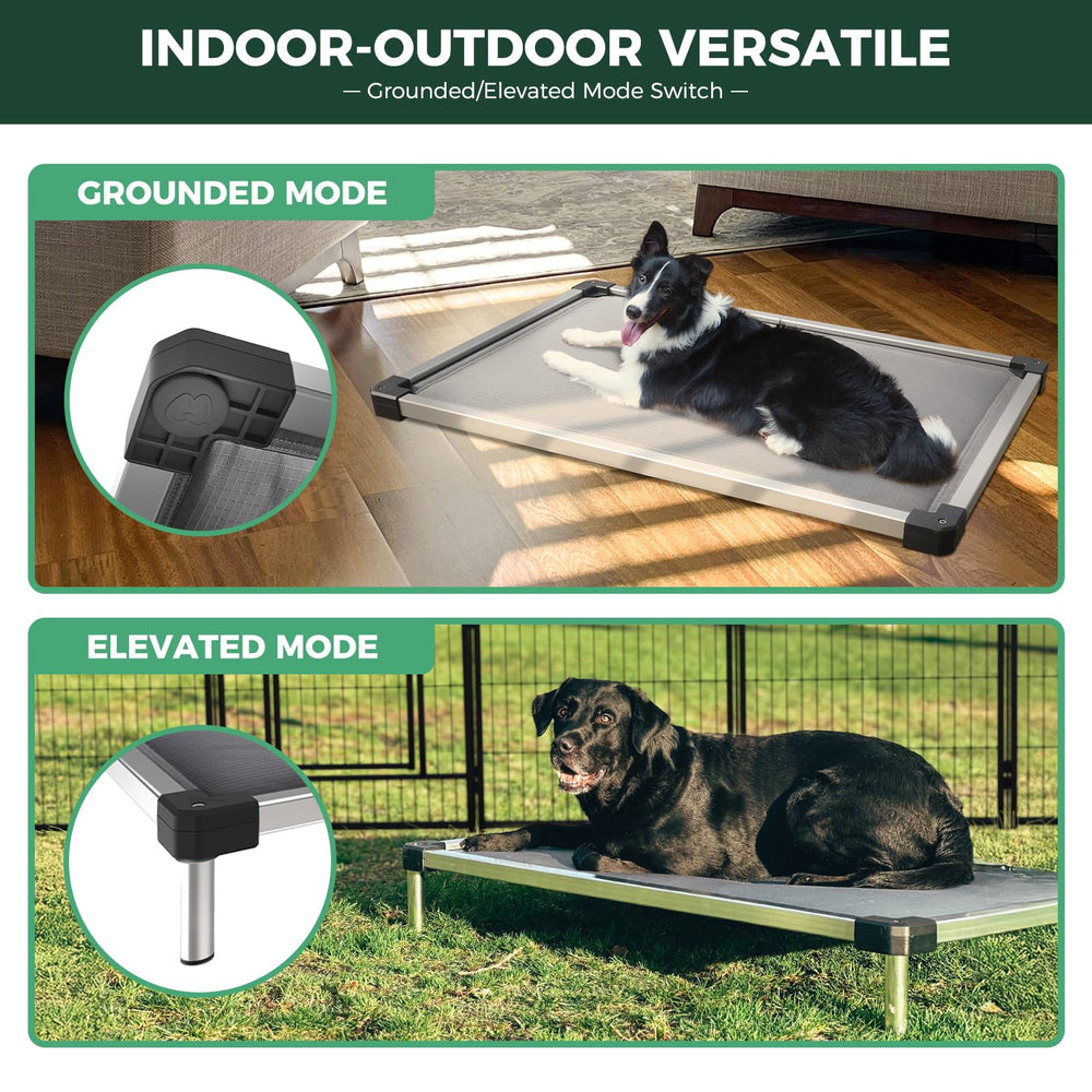 FXW TitanNest bed assembly image shows tool-free setup in minutes.