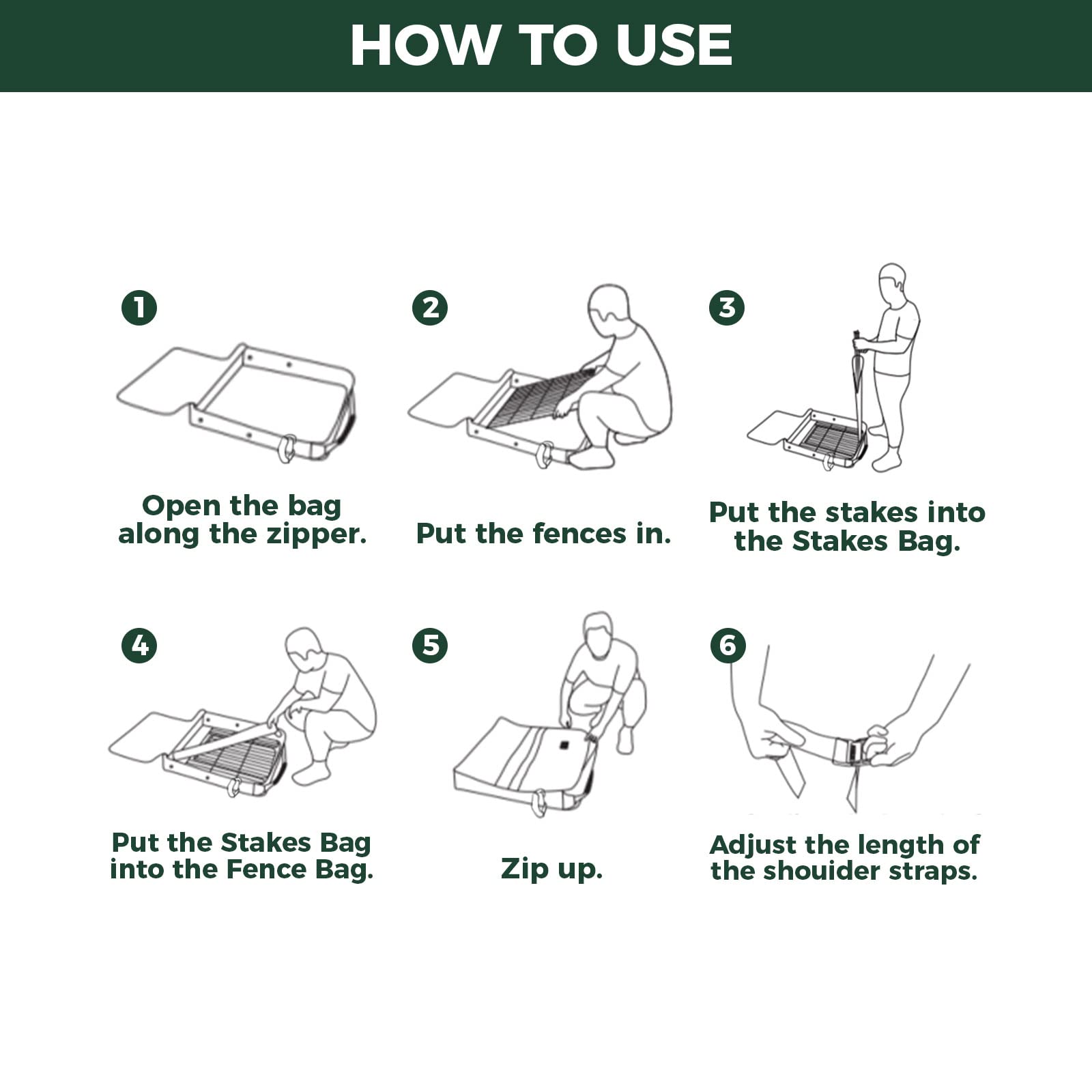 FXW ventilation holes prevent odor buildup and moisture inside the bag.