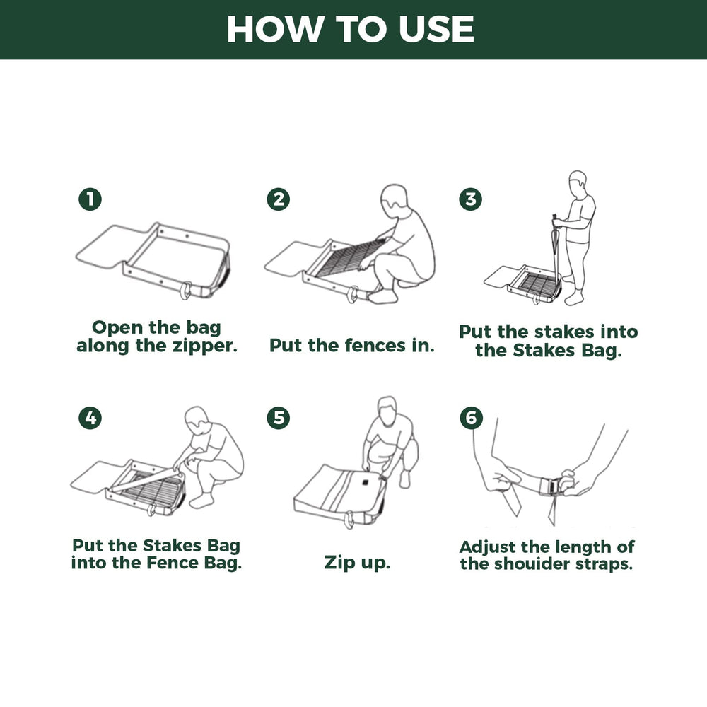 FXW ventilation holes prevent odor buildup and moisture inside the bag.