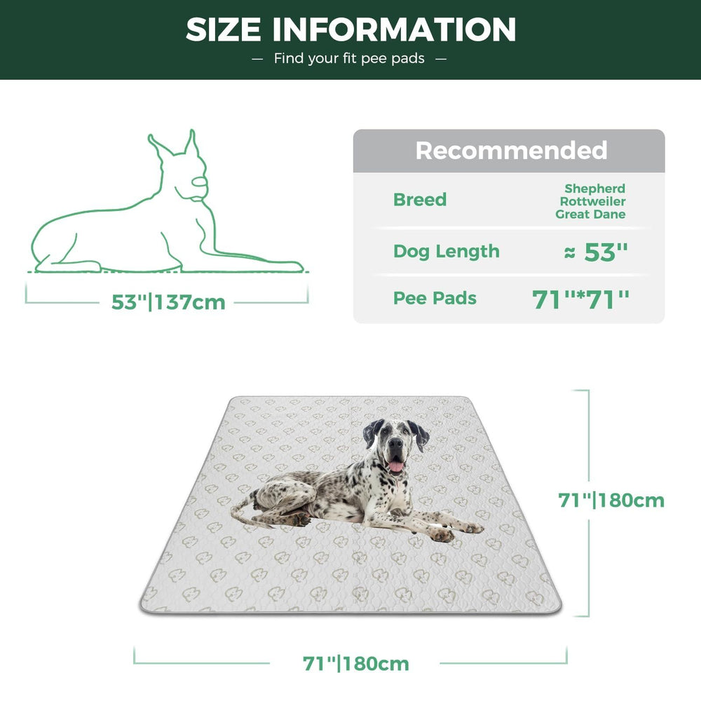 FXW pad features waterproof shield to lock in liquids and prevent leaks.