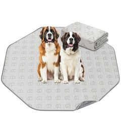 FXW washable pee pad with absorbent layer for durable dog playpen use.