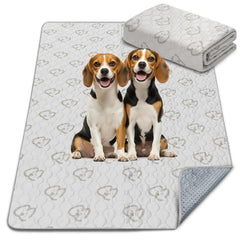 FXW Washable Pee Pad with thick absorbent layer keeps space dry.