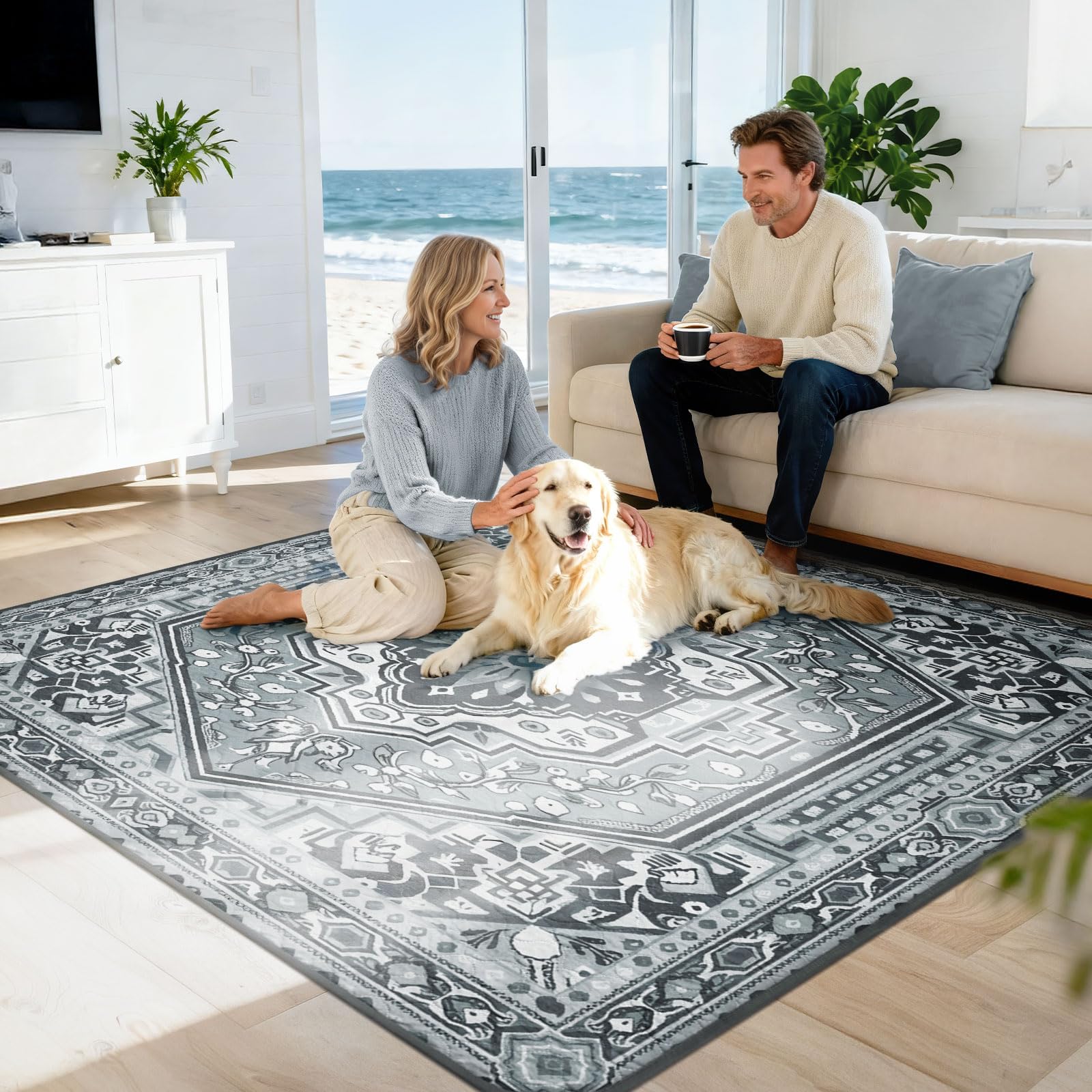 FXW pad shows anti-slip backing keeping the mat in place