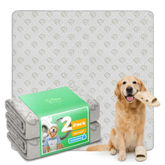 FXW washable pee pad for dogs showcases absorbent layer that keeps spaces dry.
