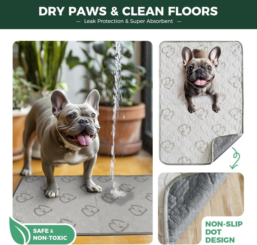 FXW pad is machine washable for easy cleaning and reuse.
