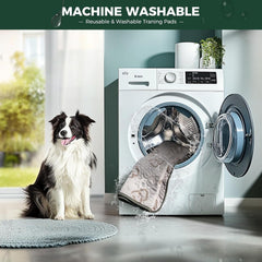 FXW pad designed for over 100 uses, reducing waste