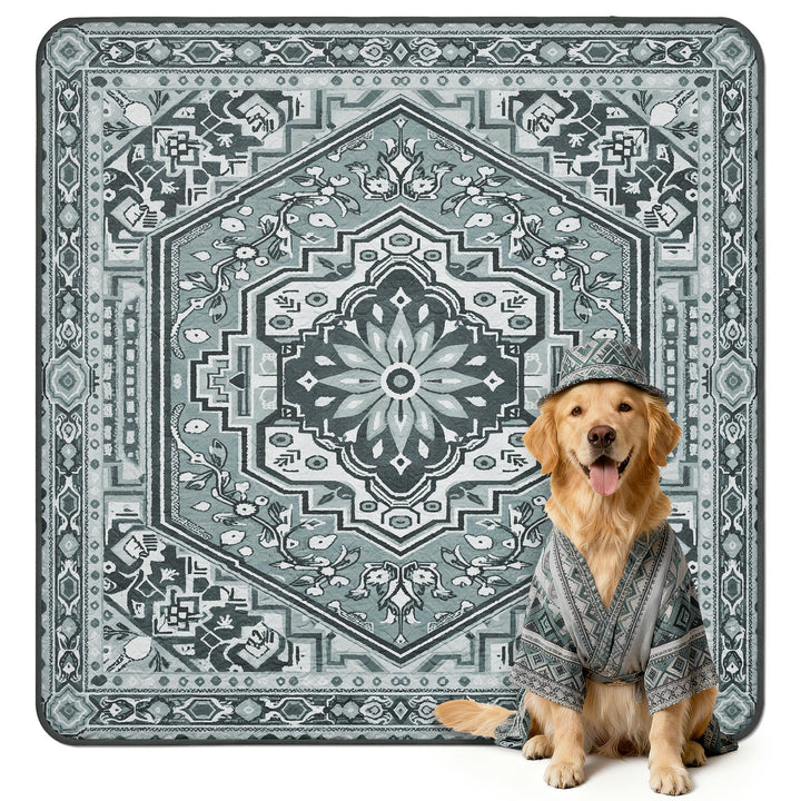 FXW Washable Pee Pad with waterproof layer protecting floors during playtime