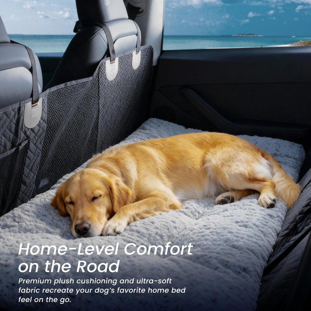 Fykage seat cover backseat protector keeps surfaces clean and scratch-free