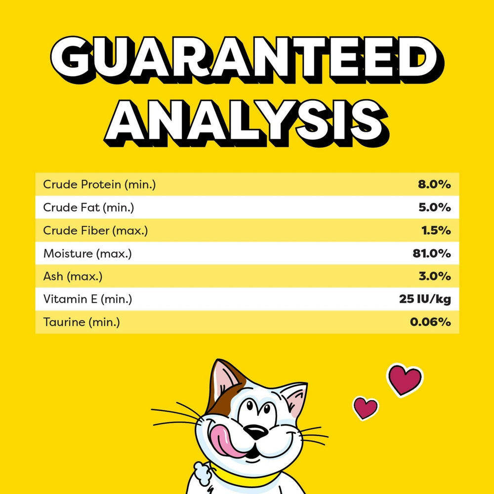 FYNORI in gravy wet cat food tray for all life stages in convenient 3.5 oz portions.