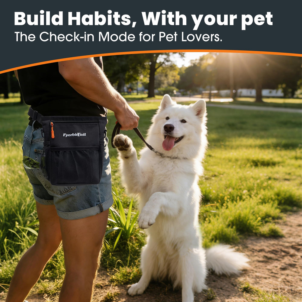 Fyorbietail hands free wear options provide comfortable all day use.