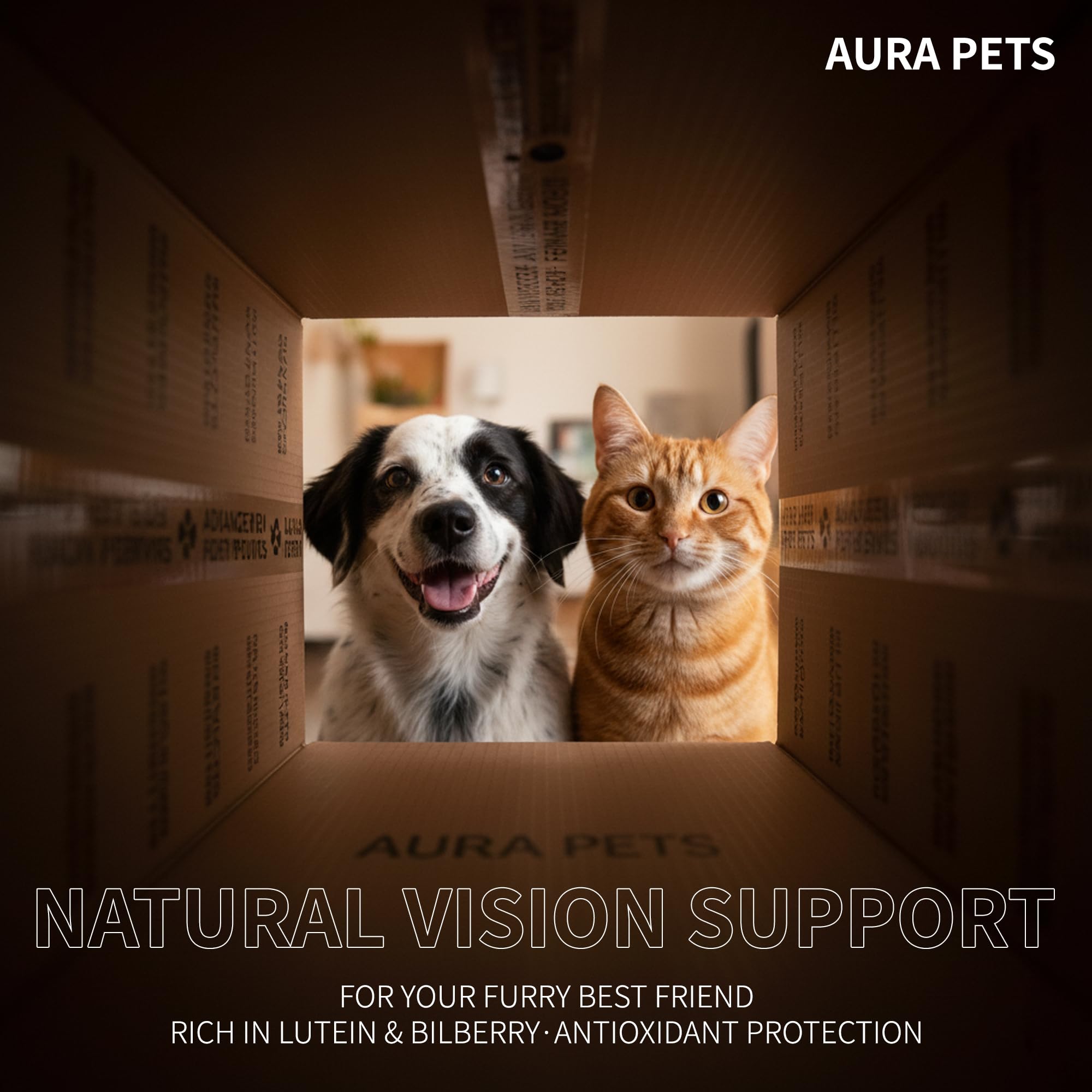 FYRKOA Aura Pets dog outdoors with clear eye expression