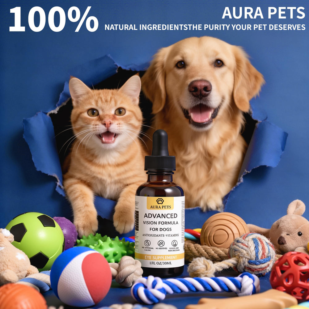 FYRKOA Aura Pets packaging and bottle label on display
