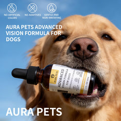 FYRKOA Aura Pets sublingual drops administered under the tongue for easy dosing