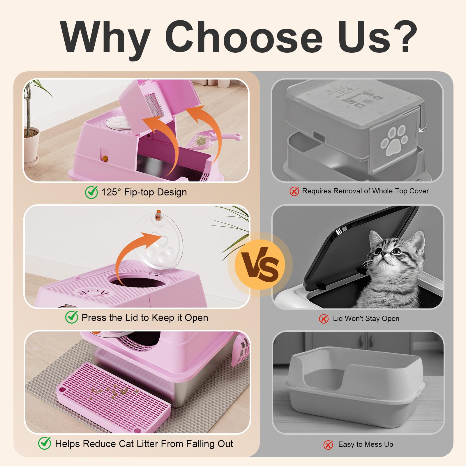 FZGhome foldable front module simplifies cleaning tasks