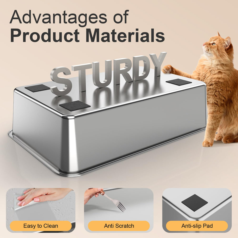 Inverted plate detail highlights leak prevention and clean edges.