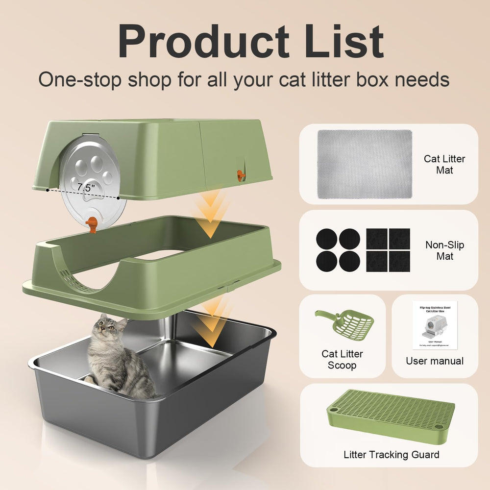 FZGhome foldable front module shown for simpler daily cleaning