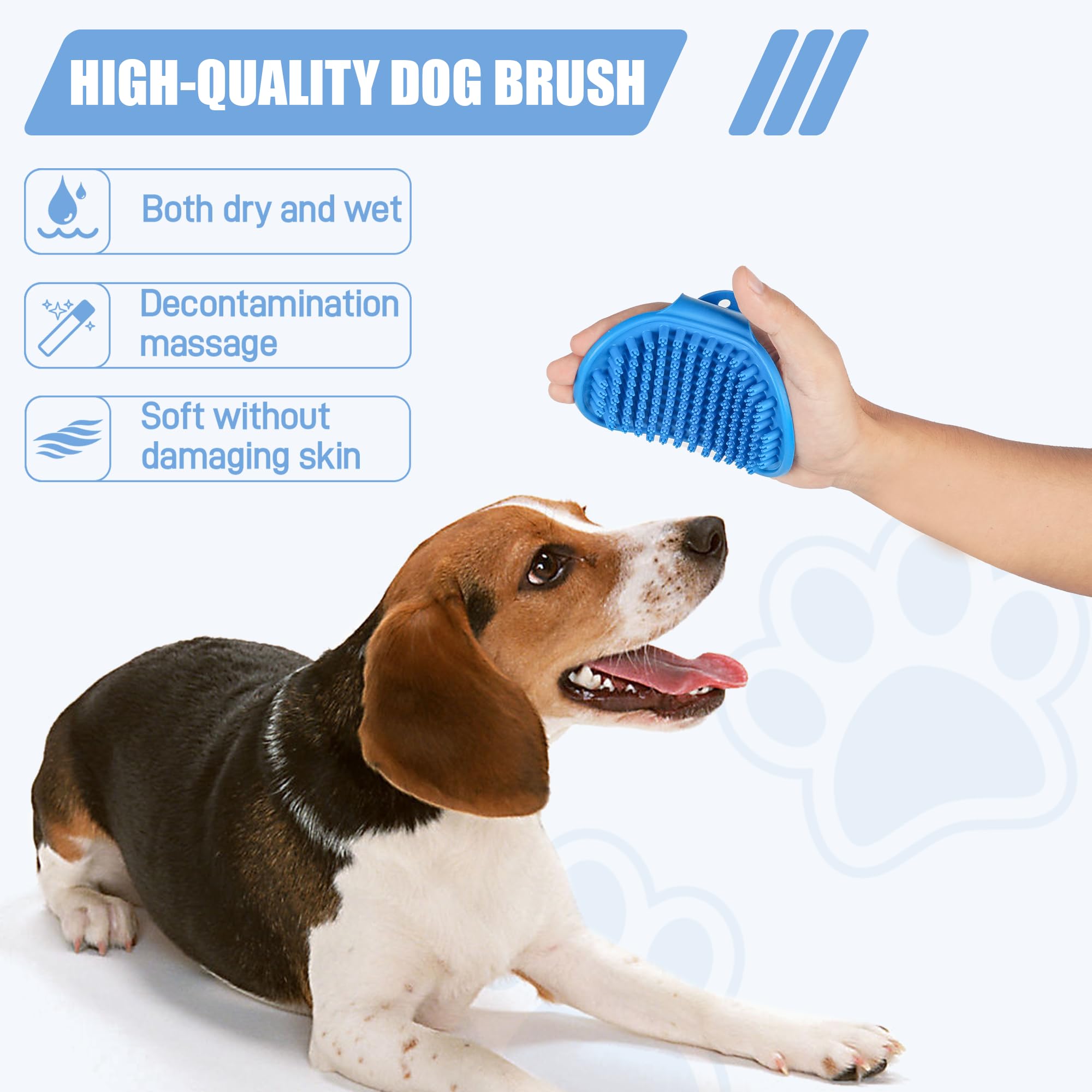 Fzixvow Dog Buttons Talk waterproof mat keeps buttons organized and clean.