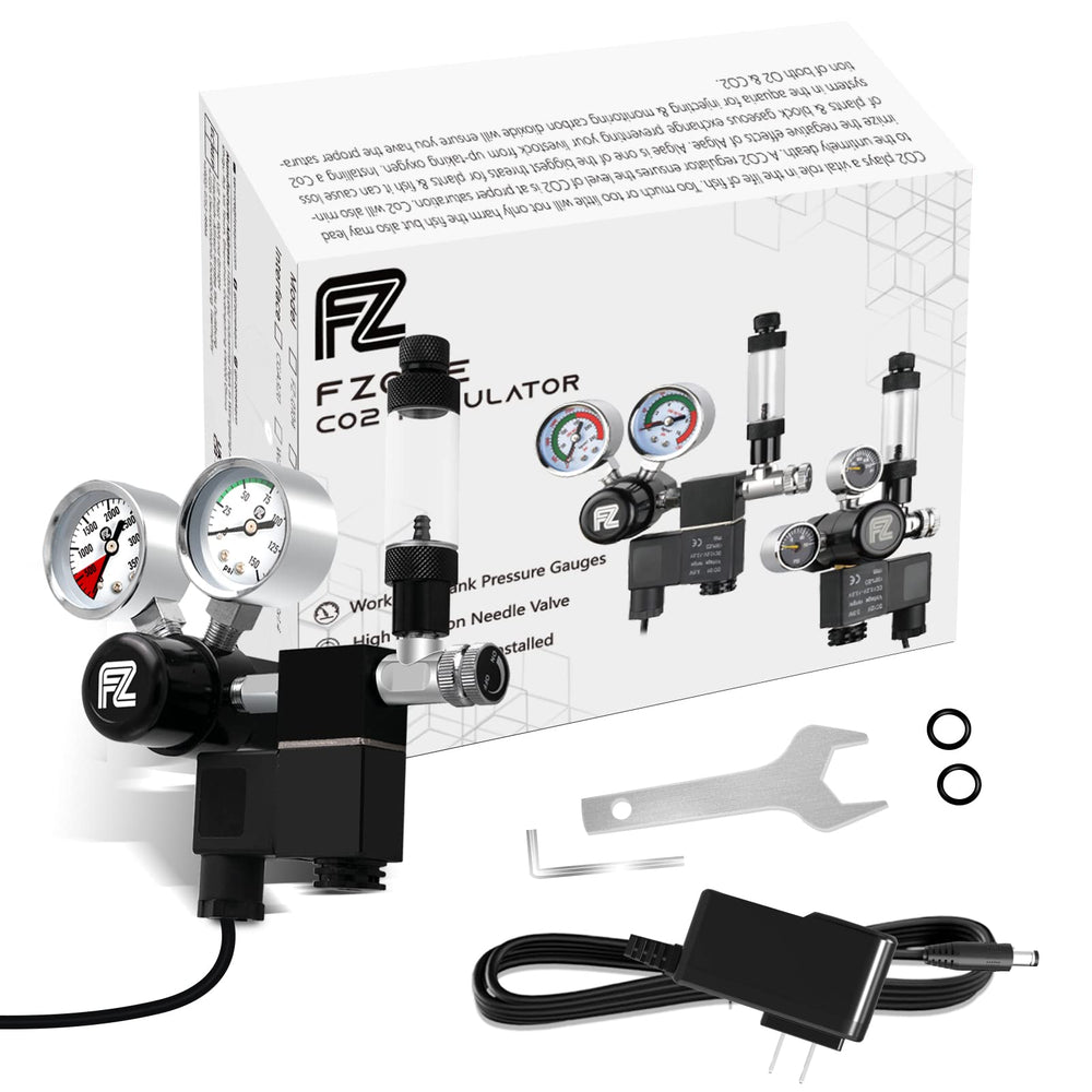 FZONE aluminum alloy regulator outer shell with corrosion-resistant finish for durability