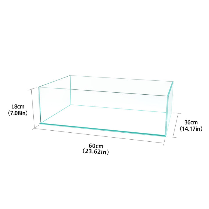 FZONE Anata 9Gal NovaClear glass emphasizes bright colors with minimal tint