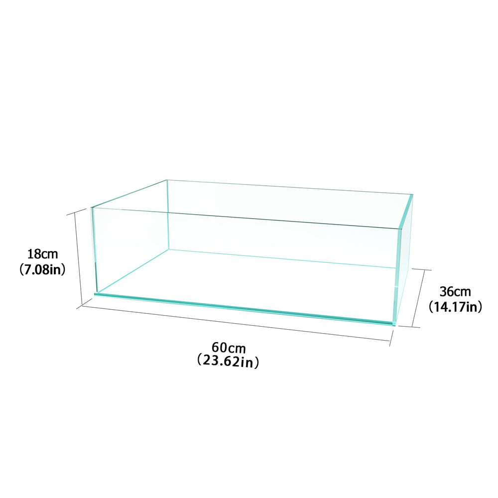 FZONE Anata 9Gal NovaClear glass emphasizes bright colors with minimal tint
