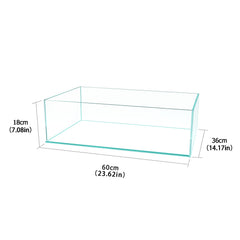 FZONE Anata 9Gal NovaClear glass emphasizes bright colors with minimal tint