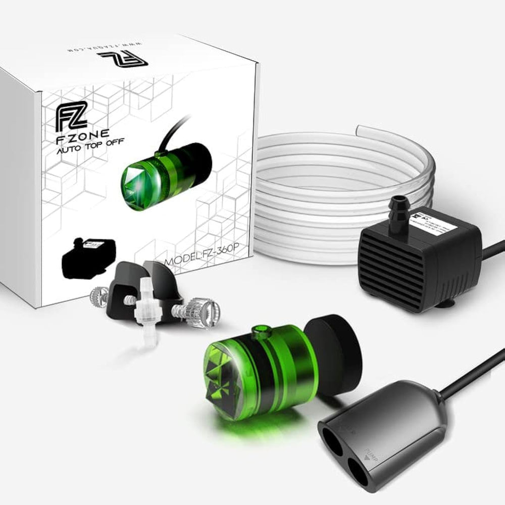 FZONE Aquarium ATO dual sensor monitors water level precisely for stable tanks