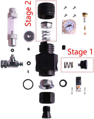 FZONE 12V DC solenoid valve installation highlighting safer, quieter operation