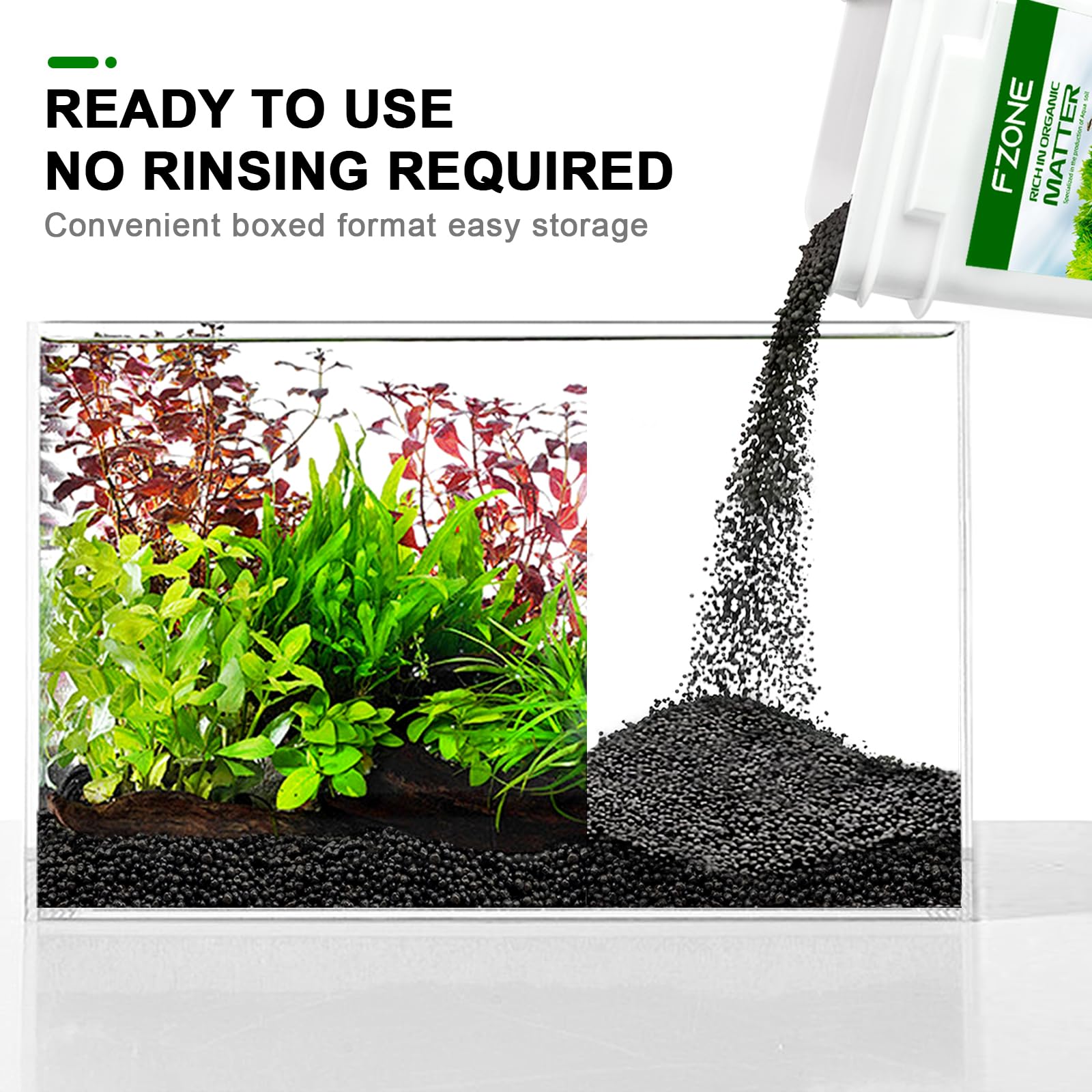 FZONE soil supports diverse plants; pair with GH booster for hard water species.