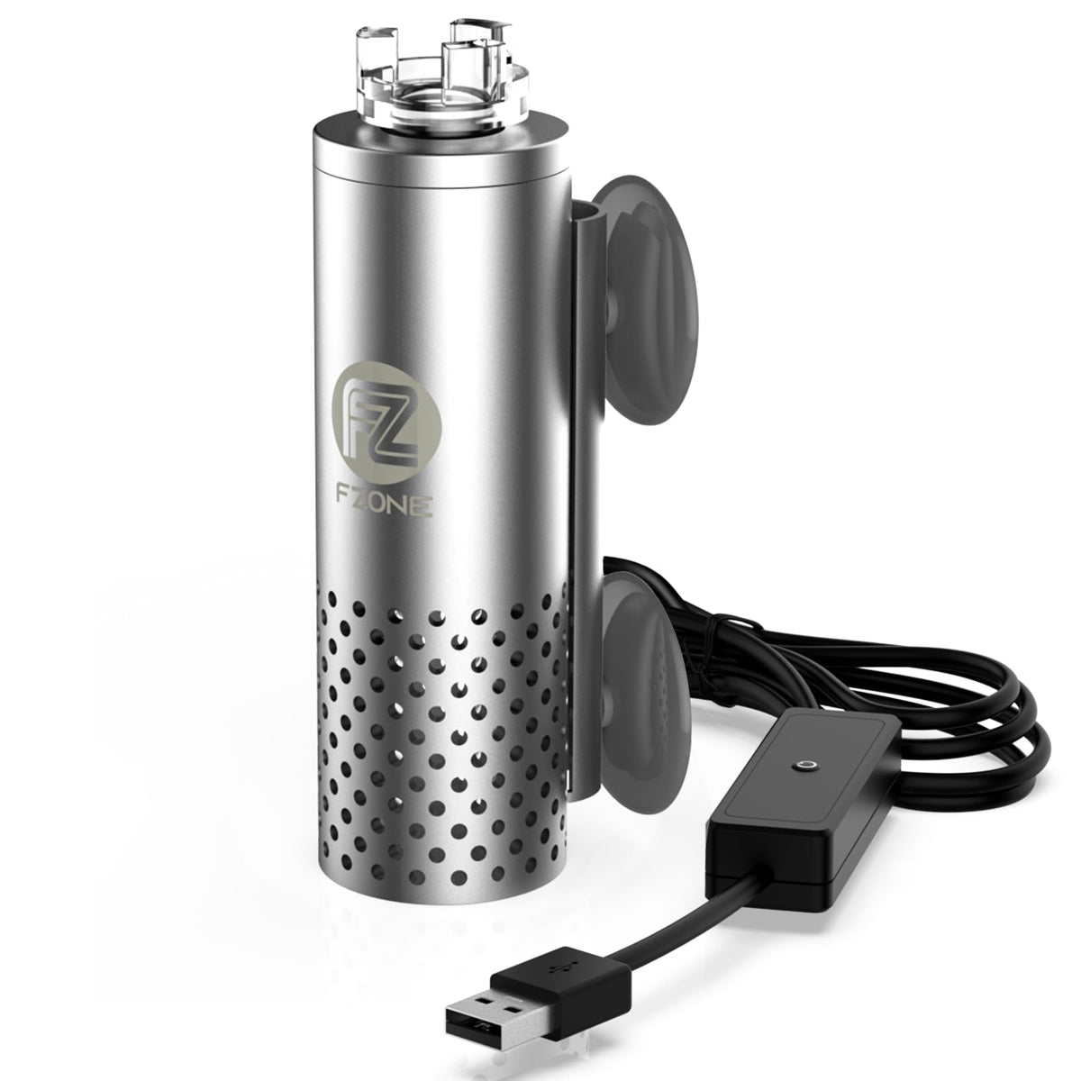 FZONE aquarium surface skimmer main view shows a sleek design and clean surface