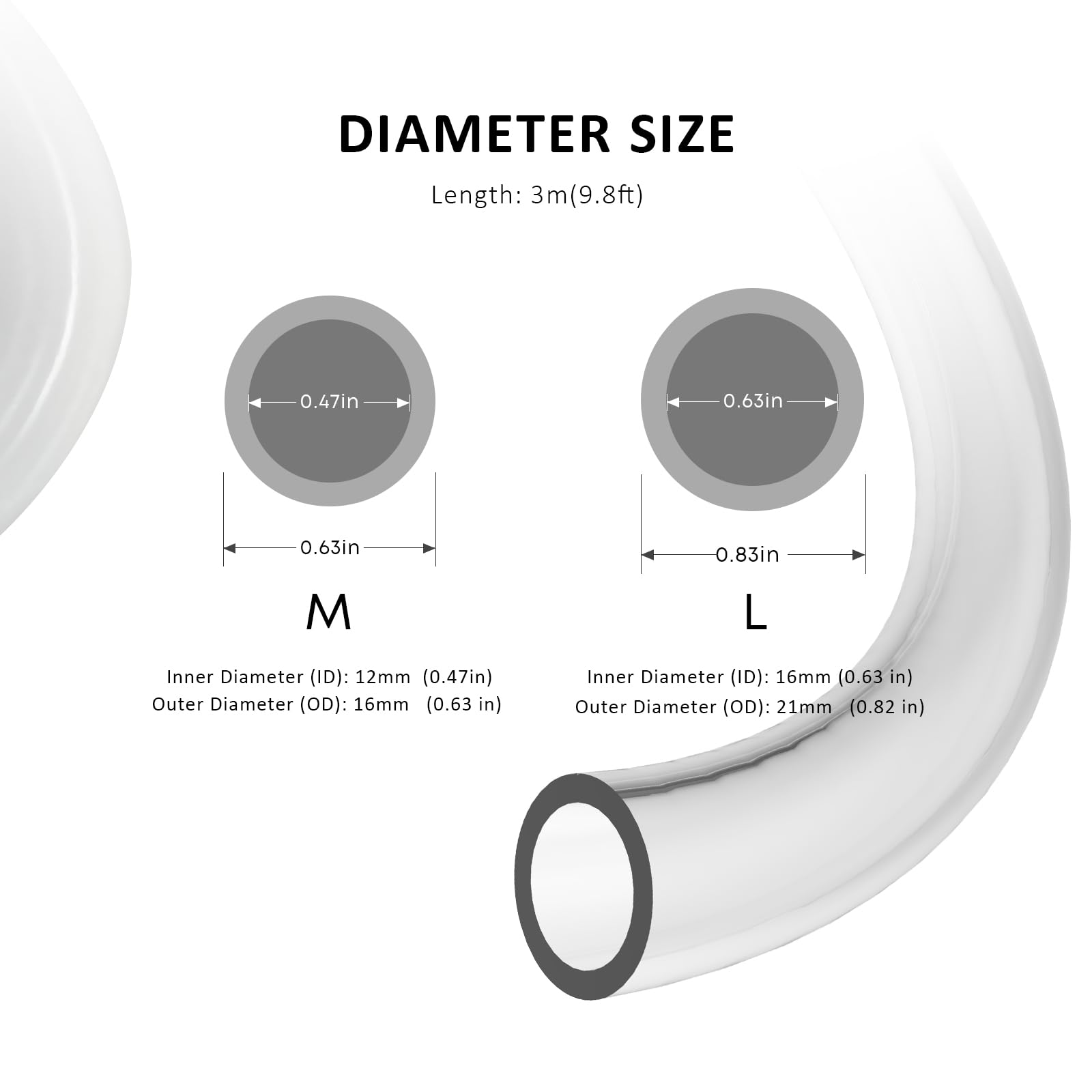 FZONE tubing is cut-friendly and flexible for setups