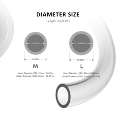 FZONE tubing is cut-friendly and flexible for setups