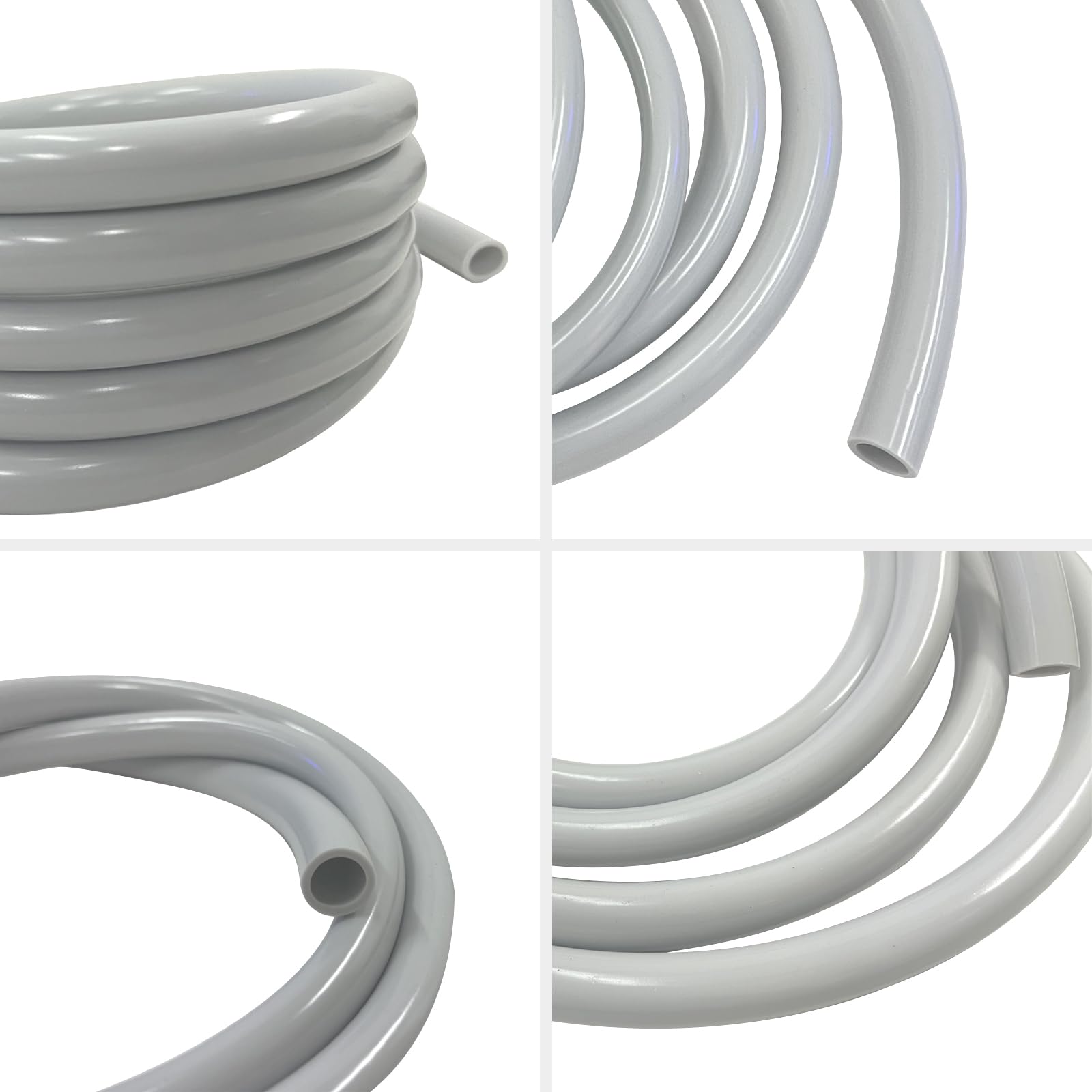 BPA-free FZONE tubing is non-toxic and easy to cut for flexible setups