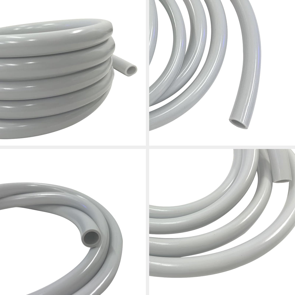 BPA-free FZONE tubing is non-toxic and easy to cut for flexible setups
