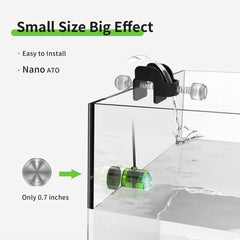 FZONE ATO real-time water-level display helps minimize fluctuations
