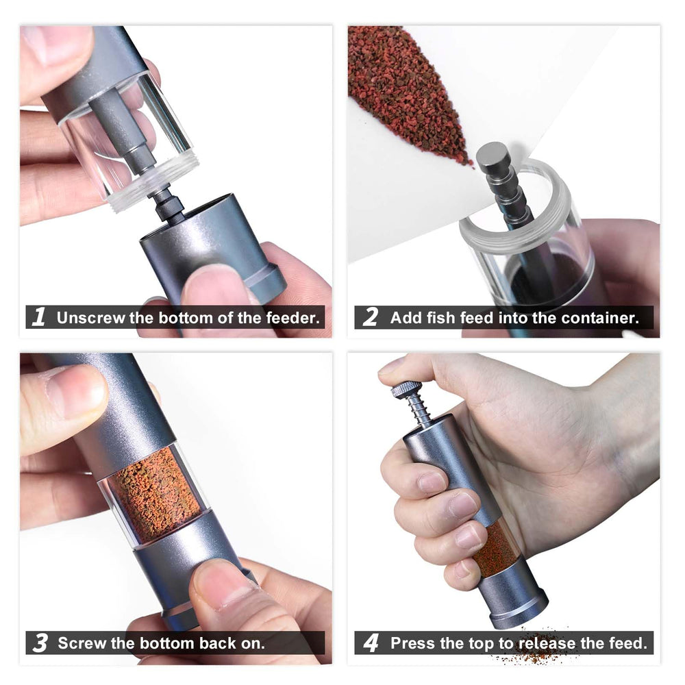 FZONE Clean and Compact Solution prevents direct contact with food and mess.