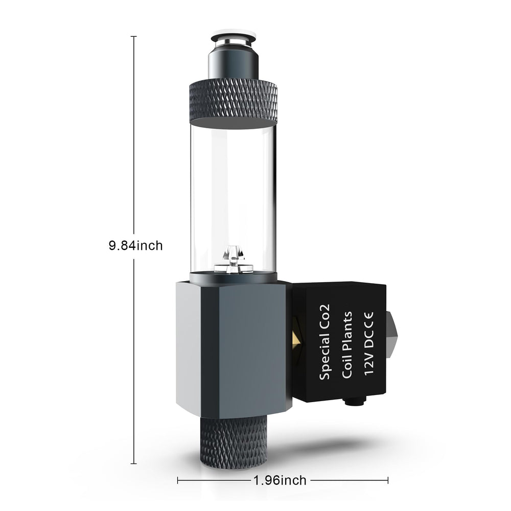 FZONE CO2 solenoid valve front view shows compact, reliable control