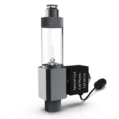 FZONE CO2 solenoid valve with adapter for desktop aquarium integration