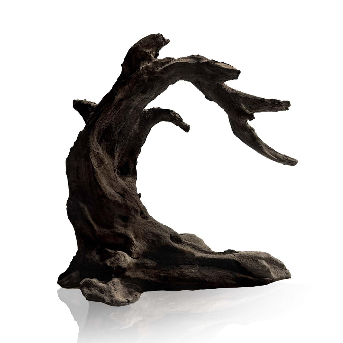 FZONE resin driftwood close-up texture for realistic aquascapes