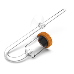 FZONE Neo CO2 diffuser operates at 20 psi and adapts to most pressurized systems.