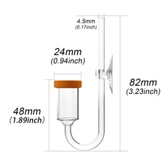 FZONE Neo diffuser shows acrylic bubble counter for easy monitoring during maintenance.