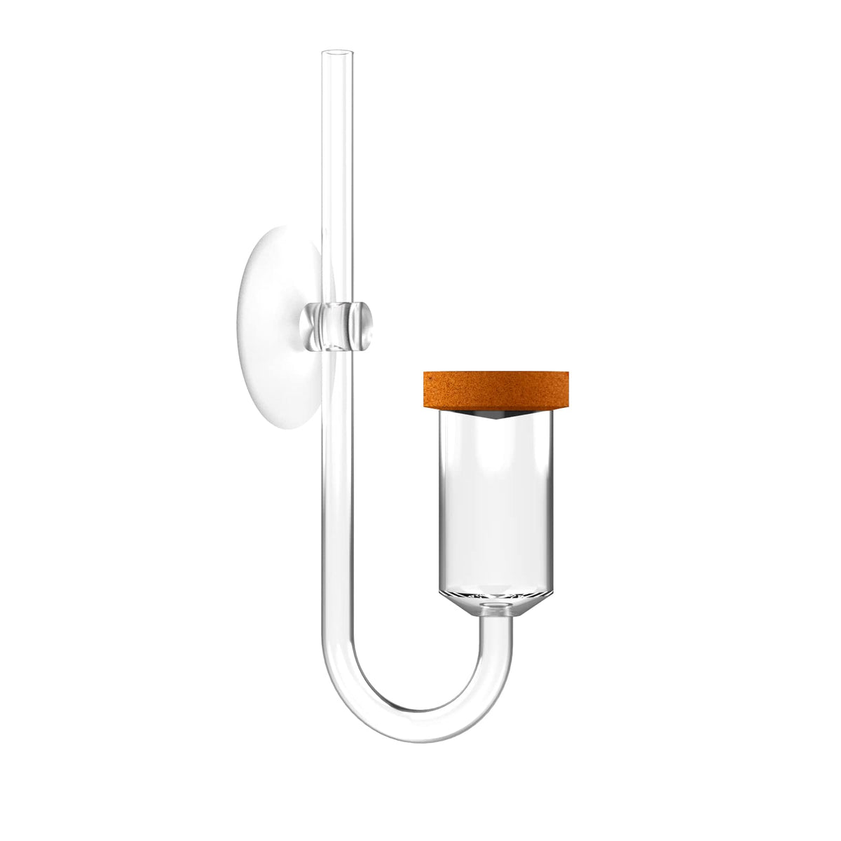 FZONE Neo CO2 diffuser ceramic disc enables ultra-fine diffusion for lush aquatic plants.